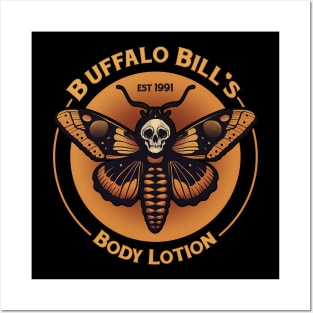 Buffalo Bill's Body Lotion Posters and Art